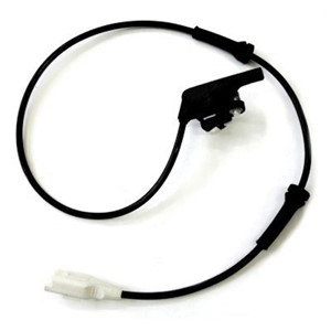 ABS-givare, Sensor, hjulvarvtal, Bakaxel, Bakaxel, båda sidor, CITROËN,PEUGEOT, 4545C2, 96526967, 9652696780