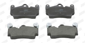 Bromsbeläggsats, Bakaxel, AUDI Q7, PORSCHE CAYENNE, VW TOUAREG, 4L0698451D, 6L0 698 451 A, 6L0 698 451, 6L0698451, 6L0698451A, 7L0698451
