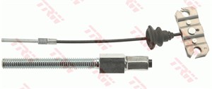 Vajer, parkeringsbroms, Fram, MITSUBISHI L200 / TRITON, L200 / TRITON Flak/chassi, PAJERO SPORT II, MN102401, MN102418