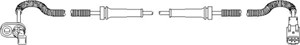 ABS-givare, Sensor, hjulvarvtal, Bakaxel, båda sidor, CITROËN C8, FIAT ULYSSE, LANCIA PHEDRA, PEUGEOT 807, 1494167080, 4545 96