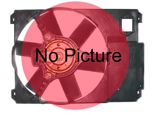 Fläkt, kylare, FORD B-MAX, ECOSPORT, FIESTA VI, FIESTA Van V, FIESTA Van VI, 1525897, 1541278, 1557573, 1819248, 1820863, 1836293, 18431