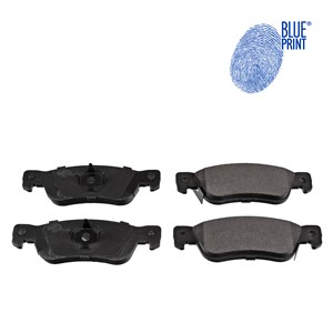 Bromsbeläggsats, Bakaxel, ISUZU TROOPER I, TROOPER II, TROOPER Terrängbil öppen I, 8-94362-153-0, 8-94362-154, 8-94483-223-0, 8971026130