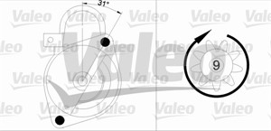 Startmotor, DAEWOO,FORD,MERCEDES-BENZ,SSANGYONG,VW, 0041516901, 004151690180, 0051510601, 005151060180, 0051513401, 0051515301, 00515173