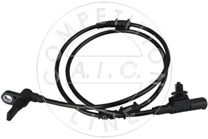 ABS-givare, Sensor, hjulvarvtal, Fram, höger eller vänster, MERCEDES-BENZ,VW, 2E0 927 801B, 906 540 0317, A906 540 0317