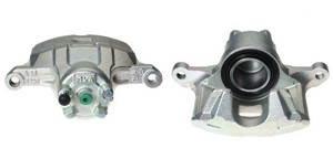 Bromsok, Framaxel, Framför axeln, Vänster, CHRYSLER,CITROËN,DODGE,JEEP,MITSUBISHI,PEUGEOT, 0519 1239 AA, 16 074 993 80, 4605A257, 4605A4