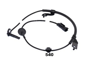 ABS-givare, Sensor, hjulvarvtal, Vänster fram, MITSUBISHI, 4670A031, 4670A575