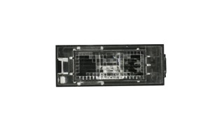 Belysning, registreringsskylt, Tvåsidig, DACIA,FIAT,MERCEDES-BENZ,NISSAN,OPEL,RENAULT,SMART, 2651000Q0A, 8200480127