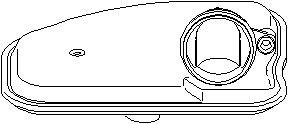 Hydraulikfilter, automatväxellåda