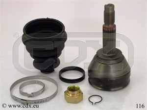 Drivknut, Framaxel, På hjulsidan, FIAT,LANCIA,SEAT