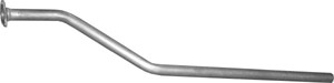 Avgasrör, Vänster fram, HONDA CIVIC Hatchback VII, 18220S6AJ02, 18220S6DE02