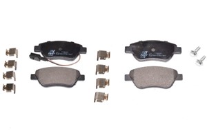 Bromsbeläggsats, Bakaxel, Framaxel, ALFA ROMEO,FIAT,LANCIA, 0000071765641, 0000077362548, 0000077363035, 71765641, 71770098, 71770104, 7