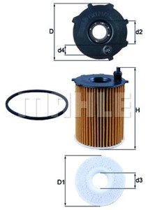 Oljefilter, CITROËN,DS,FIAT,FORD,MAZDA,MINI,MITSUBISHI,PEUGEOT,SUZUKI,TOYOTA,VOLVO, 1109AY, 1109S5, 1109T3, 1109Y1, 1109Y2, 1109Z5, 1109
