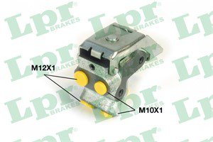 Bromskraftsregulator