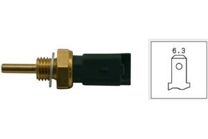 Kylvätsketemperatur-sensor, ALFA ROMEO,CADILLAC,FIAT,FORD,LANCIA,OPEL,SAAB,SUBARU,SUZUKI,VAUXHALL, 1365079J50000, 1365084E50000, 1365084