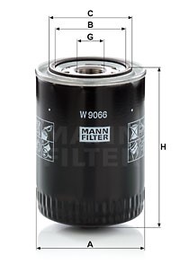 Oljefilter, MITSUBISHI L200 / TRITON, L200 / TRITON Flak/chassi, PAJERO SPORT II, 1230A045, 1230A114, 1230A186, F 1230A114, MZ 690411, M
