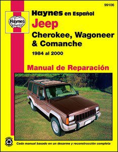 Haynes Reparationshandbok, Jeep Cherokee, Wagoneer Comanche, Universal