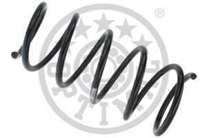 Spiralfjäder, Framaxel, RENAULT CLIO II, 77 00 432 197