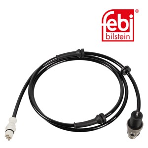 ABS-givare, Sensor, hjulvarvtal, Fram, höger eller vänster, CITROËN,FIAT,PEUGEOT, 16 112 723 80, 4545.90, 46776188, 59232005