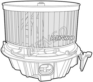 Kupéfläkt, DACIA DUSTER, LOGAN, LOGAN EXPRESS, LOGAN MCV, LOGAN Pick-up, SANDERO, 6001547487