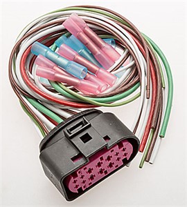 Kabelreparationssats, huvudstrålkastare, AUDI,SEAT,SKODA,VW, 1J0973737