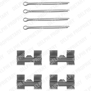 Monteringssats, Framaxel, ALFA ROMEO,FORD,IVECO,LAND ROVER,LDV