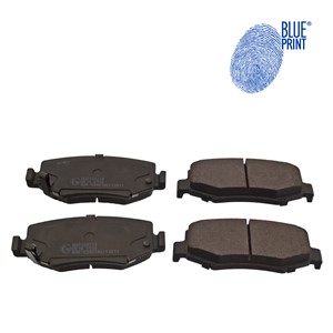 Bromsbeläggsats, Bakaxel, DODGE NITRO, NITRO VAN, JEEP CHEROKEE, WRANGLER III, 68003776AA, V2013776AA
