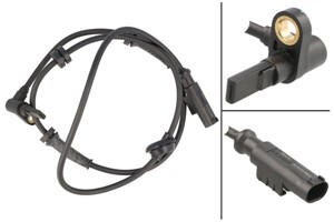 ABS-givare, Sensor, hjulvarvtal, Framaxel, FIAT BRAVO II, LANCIA DELTA III, 51792165