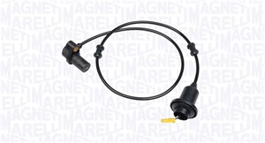 ABS-givare, Sensor, hjulvarvtal, Bakaxel, båda sidor, MERCEDES-BENZ A-KLASS [W168], VANEO [414], 1685400317, A1685400317