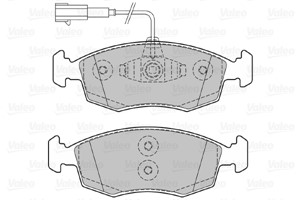Bromsbeläggsats, Framaxel, FIAT, 77365729, 77366270, 77366537, 77366538, 781232102*, 781232103*, 781232104*