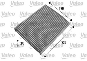 Kupefilter, FORD FIESTA V, FIESTA Van V, FUSION, MAZDA 2, 1204464, 1353269, 256H19G244AA, DD1061P11, DD10-61-P11