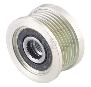 Frihjulskoppling, generator, HYUNDAI ELANTRA III, ELANTRA Sedan III, SANTA FÉ I, SANTA FÉ II, TRAJET, TUCSON, KIA SPORTAGE II, 37322-270