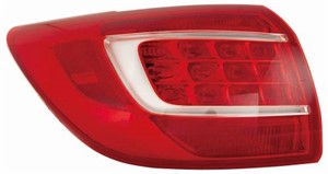 Baklykta, Höger, KIA SPORTAGE III, 924023W010, 92402-3W010