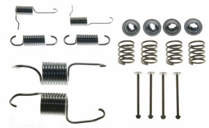 Tillbehörssats, bromsbackar, Bakaxel, MITSUBISHI, MB006960