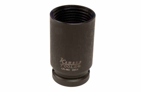 Krafthylsa 1/2" skärande 23mm