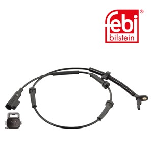 ABS-givare, Sensor, hjulvarvtal, Fram, höger eller vänster, LAND ROVER FREELANDER 2, FREELANDER 2 VAN, LR 001056