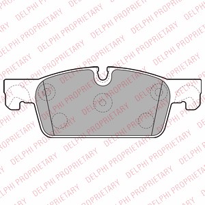 Bromsbeläggsats, PEUGEOT 508 I, 508 SW I, 508 SW Skåp / kombi, 1610100580, 1610103580, 1613192680, 1617284780, 4254.A6