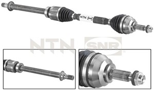 Drivaxel, framaxel höger, RENAULT CLIO IV, CLIO Grandtour IV, CLIO Skåp/halvkombi III, CLIO Skåp/halvkombi IV, 391003032R