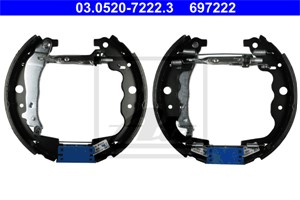 Bromsbackar, sats, Bakaxel, DACIA,MERCEDES-BENZ,RENAULT, 415 420 03 20, 44 02 094 23R, 60 01 549 704, 77 01 210 108, A 415 420 03 20
