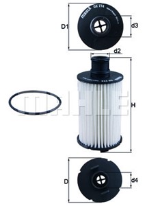 Oljefilter, JAGUAR,LAND ROVER, 8W936A692AC, C2D3670, LR0 11279, LR011279