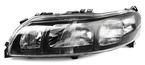 Strålkastare, Vänster, VOLVO S60 I, 8659616, 8659619, 8693585, 8693587