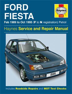 Haynes Reparationshandbok, Ford Fiesta Petrol, Universal