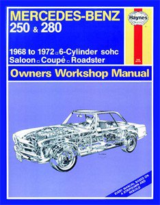 Haynes Reparationshandbok, Mercedes-Benz 250 & 280, Universal