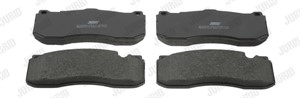 Bromsbeläggsats, Framaxel, BMW,MINI, 34106860642, 34116784807, 34116786044