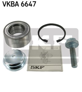 Hjullagersats, Framaxel, MERCEDES-BENZ C-KLASS [W203], C-KLASS T-Model [S203], E-KLASS [W210], E-KLASS T-Model [S210], 210 980 08 16, 21