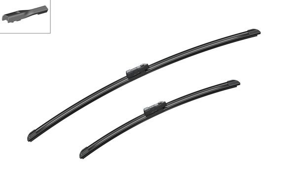 Flatbladesats A863S 650/450