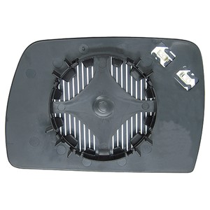 Spegelglas, yttre spegel, Höger, BMW X3 [E83], 3404626, 51163404626