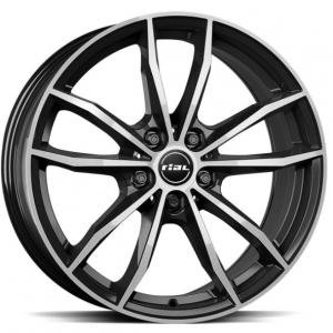 SUP X12 Diamond Black Polish 8x18 5/112 ET30 B66.6