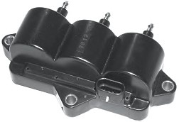 Tändspole, CHEVROLET MATIZ, SPARK, DAEWOO MATIZ, TICO, 96291054