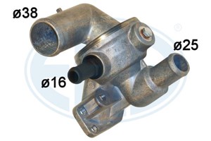 Termostat, kylvätska, CHRYSLER VOYAGER IV, 490 120 22H