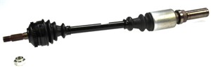 Drivaxel, framaxel höger, CITROËN SAXO, PEUGEOT 106 I, 106 II, 406, 406 Break, 406 Coupé, 32723P, 32724P, 327303, 32733P, 32735N, 963629